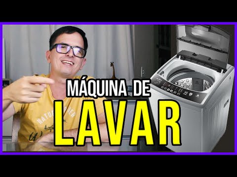 A melhor Máquina de Lavar Roupa em 2021