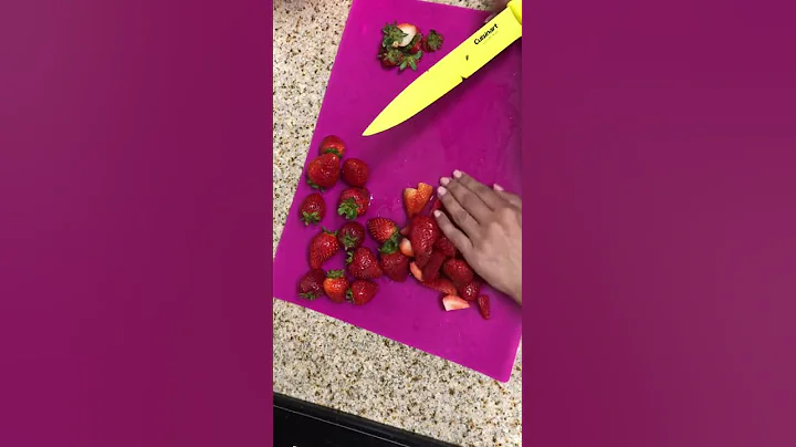 Strawberry Meal Prep Hack