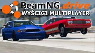 Lajwidło (#99) - BeamNG.drive Multiplayer | WYŚCIGI I TUNINGI SAMOCHODÓW NA AUTOSTRADZIE 🏁 screenshot 5