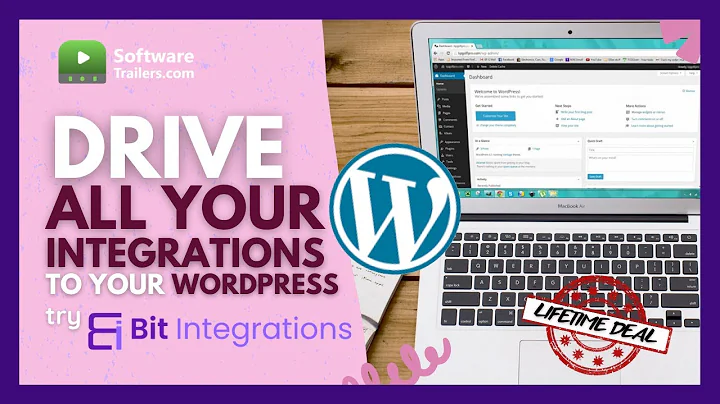 ✅Drive all your integrations to your WordPress with Bit Integrations 🔥 LIFETIME DEAL!!!
