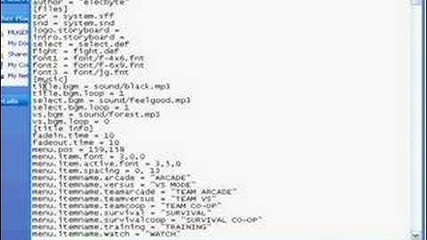 Tutorial- How to Get BG Music on Title, Select, & vs Screen