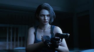 Джилл против Зомби: Resident Evil: Death Island (2023) Момент из фильма