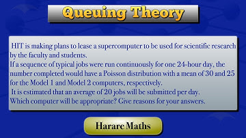 Queuing Theory | Server Utilization