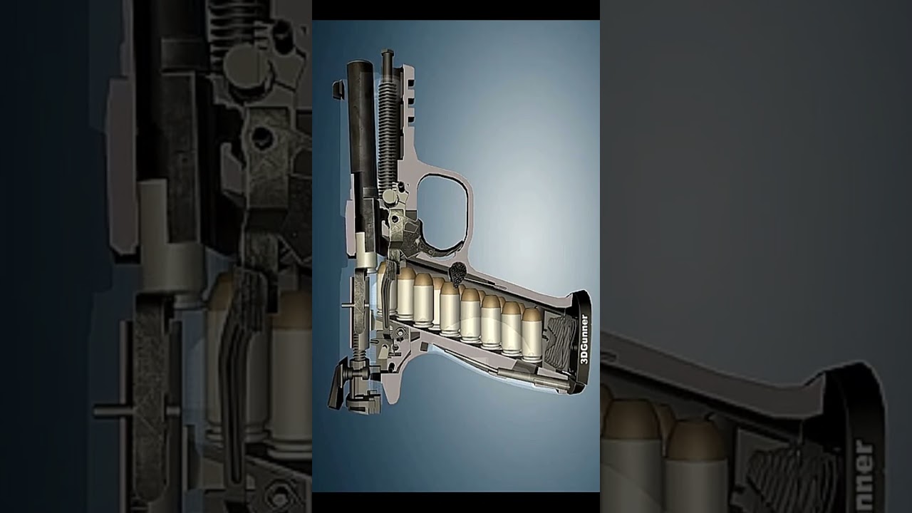 (Pistol)External & Enternal STRUCTURE#