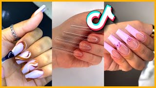 Nails Art Tutorial TikTok Compilation | Amazing Nails Inspiration
