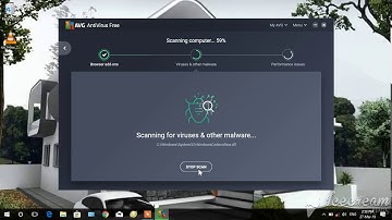 how to scan your computer with AVG antivirus