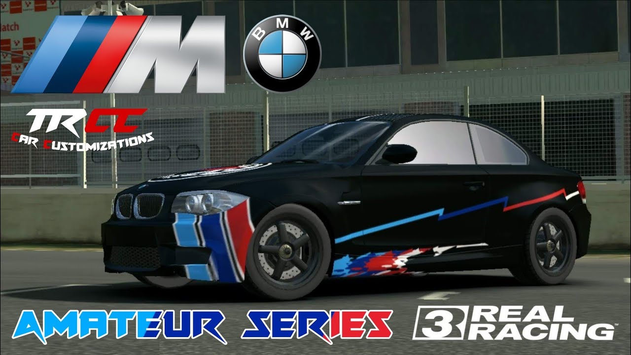 Real Racing 3 Car Customizations Bmw 1 Series M Coupe Youtube