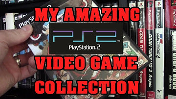 Game Room Tour | My Playstation 2 Retro Video Game Collection 2017 | 350+ PS2 Video Games