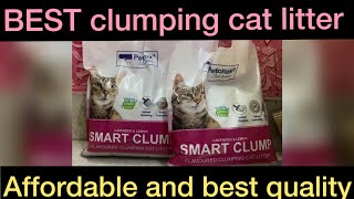 petcrux cat litter || Smart clump cat litter || BEST cat litter || Affordable & best quality by leoko vlog 306 views 7 months ago 3 minutes, 25 seconds