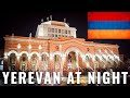 Visit Yerevan Nightlife | City Tour (4K)