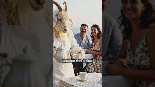 🐐 Goat Making Tea | Cute Village Tea Time ☕