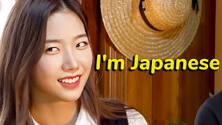 Kazuha *needed an interpreter* on a Korean show.