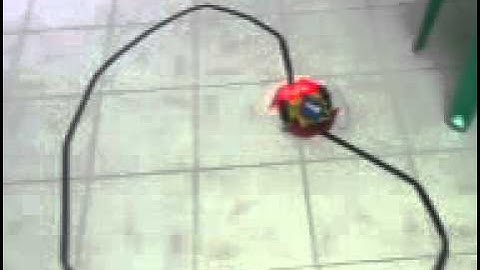 Line following robot using PIC microcontroller