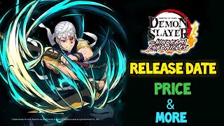 Tengen DLC Character Release Date Price & More-Demon Slayer The Hinokami Chronicles