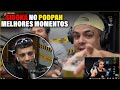 HUDSON AMORIM REAGINDO SIDOKA NO PODPAH | MELHORES MOMENTOS