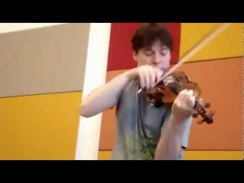 Joshua Bell - Vieuxtemps Yankee Doodle (HD)