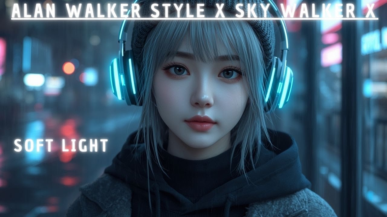ALAN WALKER STYLE X SKY WALKER X || SOFT LIGHT|| NEW ALBUM 2026