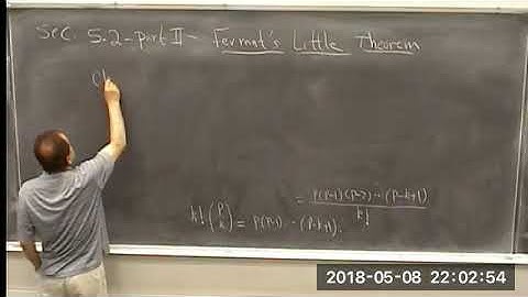 Sec  5 2   (D. Burton