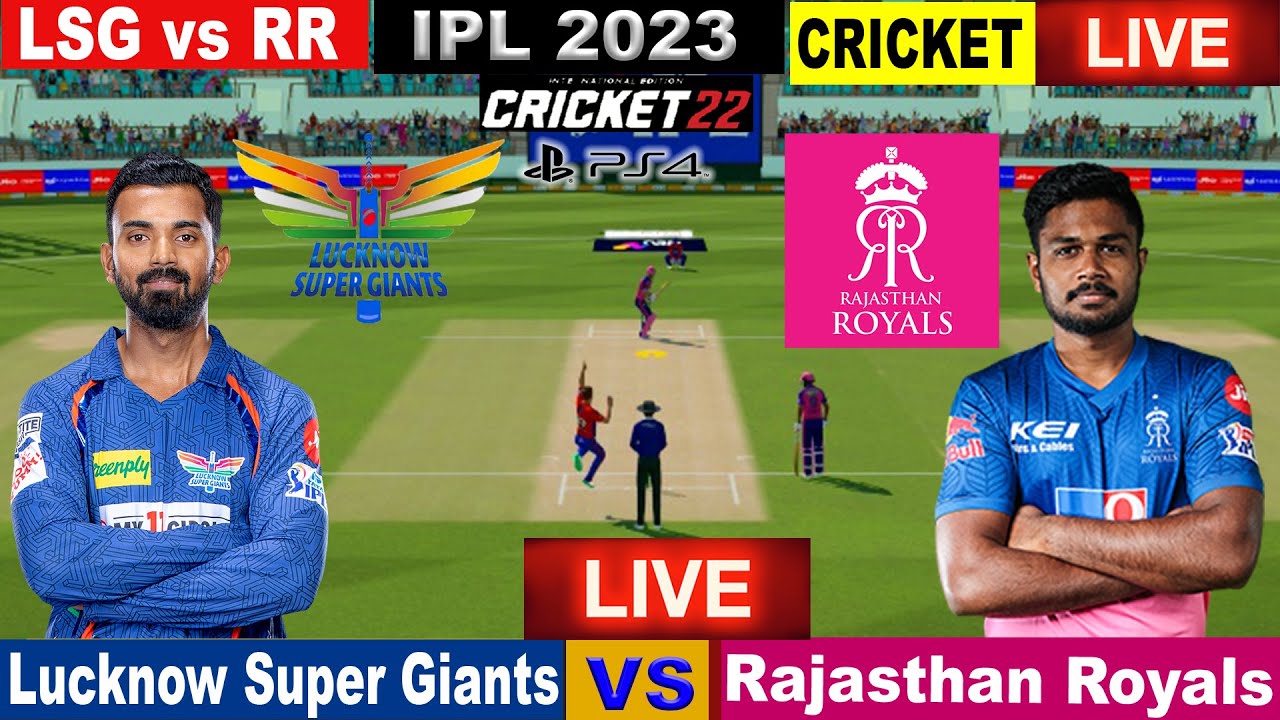 🔴IPL LIVE LIVE IPL MATCH TODAY LSG vs RR Live Cricket Match Today Cricket Live Cricket 225