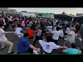 【肉フェス2025】うしろゆびさされ組(滋賀スネーク)【ハイスクール!奇面組、おニャン子クラブ高井麻巳子・岩井由紀子、オタ芸】4K撮影