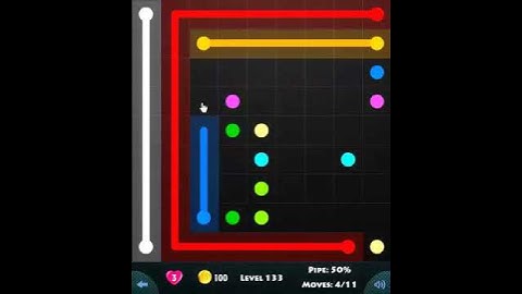 FLOW GAME ON FACEBOOK - LEVEL 133 BEGINNERS PACK