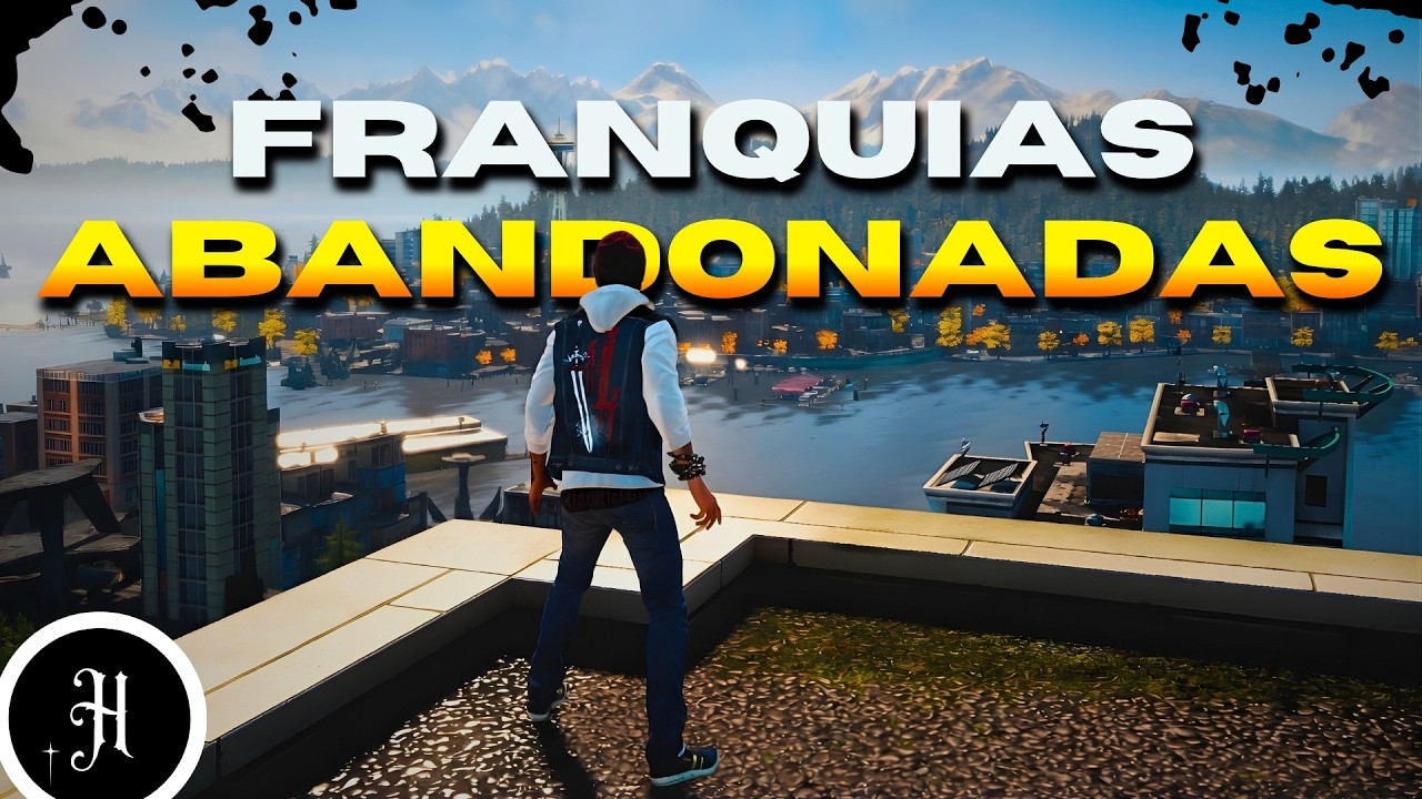 10 Jogos LENDÁRIOS que Foram ABANDONADOS...
