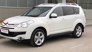 Citroen C-Crosser, 2011, 2.4 4WD CVT (170 л.с.) Экспресс обзор от Сергея Бабинова...