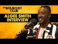 Algee Smith Talks Intro To Acting, Role In New Edition Story, Black Love + More