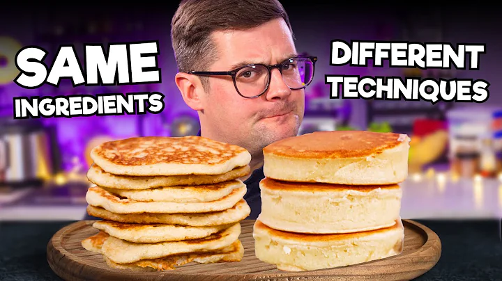 PANCAKES EXPERIMENT: SAME Ingredients DIFFERENT Techniques - DayDayNews