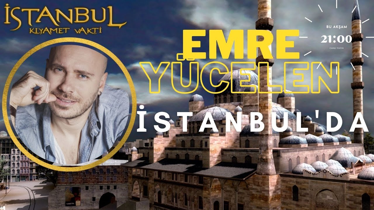 Emre Yücelen İle CANLI YAYIN !