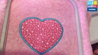 [TUTORIAL] How To Appliqué On An Brother Embroidery Sewing Machine screenshot 2