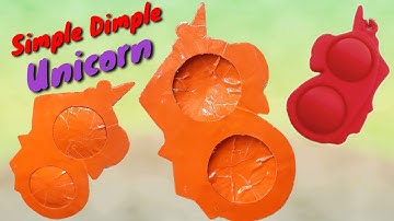 DIY Simple Dimple Unicorn Part 2 || Pop It Fidget Toys