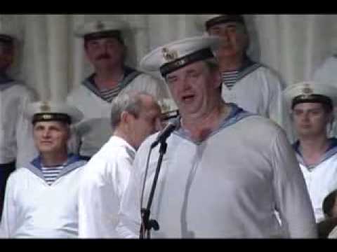 Russian Sailors singing Let it Be