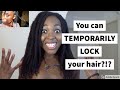TEMPORARY LOCS ON NATURAL HAIR | 4C | LILIAN_OKIBE INSPIRED