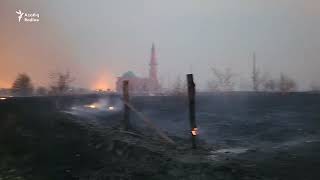 В Курганской области сгорела татарская деревня Юлдус