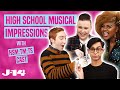 High School Musical The Series Cast Does Impressions