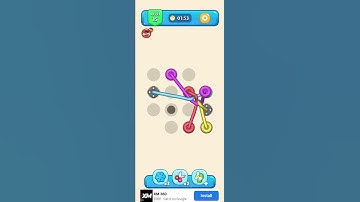 Tangled line 3d knot Twisted level 15 #shortsfeed  #shorts #gameplay