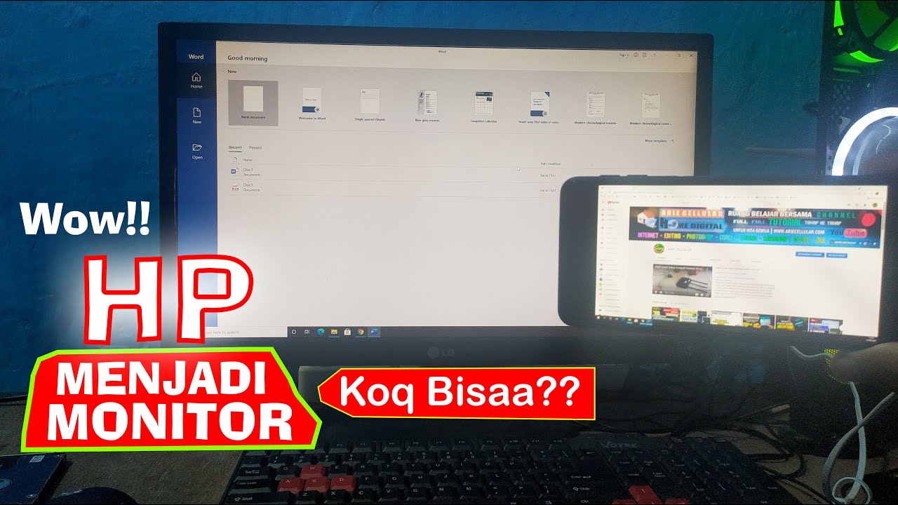 Monitor adalah alat sebagai