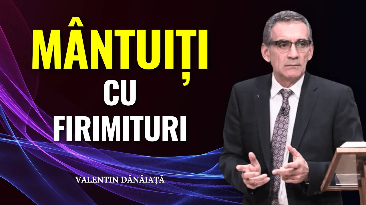 Valentin Dănăiață - Mântuiți cu firimituri - predici creștine