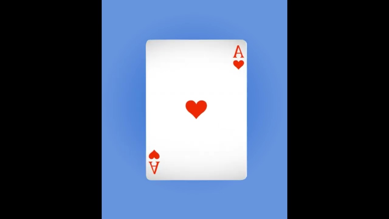 Ace of hearts