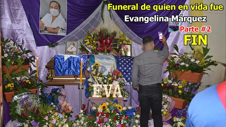 Funeral de quien en vida fue Evangelina Mrquez par...