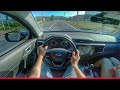 CHERY TIGGO 4 1.5 MT. POV TEST DRIVE / Тест драйв от первого лица