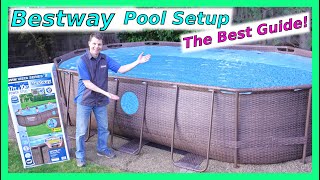Bestway Above Ground Pool Setup: Easy Setup Instructions