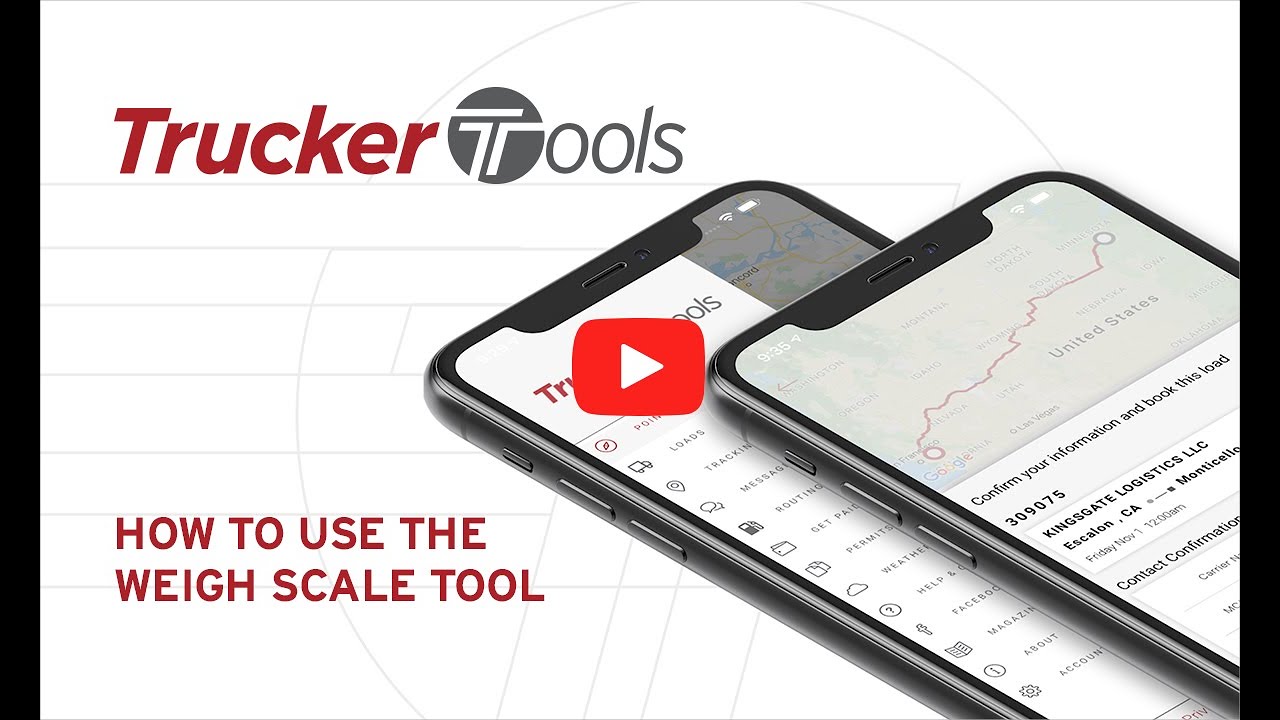 How to use the Weigh Scale feature in Trucker Tools’ new app