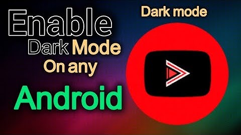 how to enable dark mode on YouTube #darkmode #youtube #tutorial 