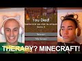 F couples therapy lets play minecraft  iwana cristal