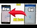 How to transfer all data from old phone to new phone??