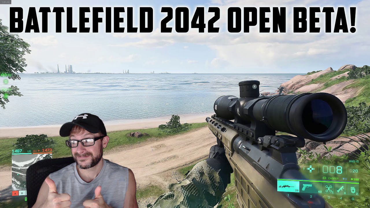 Battlefield 2042 Beta Gameplay - YouTube
