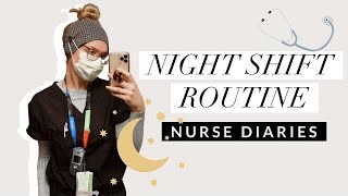 Night Shift Routine As A Nurse Get Ready For My 12-Hour Night Shift With Me