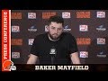 Baker Mayfield on Clutch TD Pass 'I Trust Jarvis to Make Those Plays' | Cleveland Browns